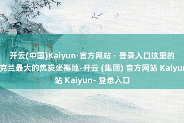 开云(中国)Kaiyun·官方网站 - 登录入口这里的焦化厂是乌克兰最大的焦炭坐褥地-开云 (集团) 官方网站 Kaiyun- 登录入口