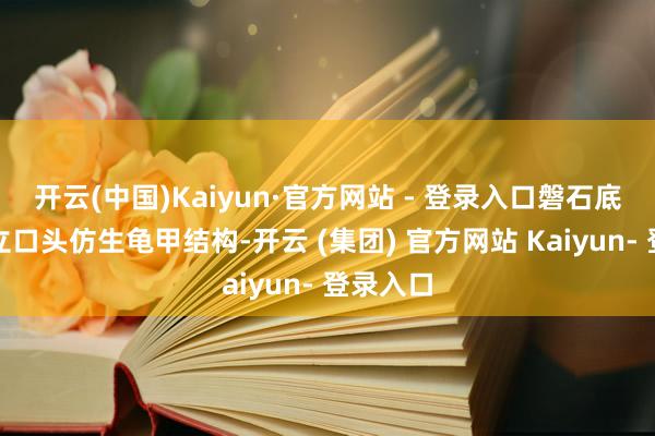 开云(中国)Kaiyun·官方网站 - 登录入口磐石底盘草创立口头仿生龟甲结构-开云 (集团) 官方网站 Kaiyun- 登录入口